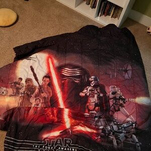 Star Wars blanket